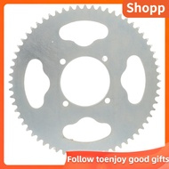 Shopp 64T Chainring T8F 54mm 4 Hole Steel Excellent Toughness Mini Motorcycle Sprocket for 47cc 49cc Motorcycles