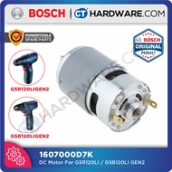 Bosch 1607000D7K Original DC Motor For GSR120LI / GSB120LI GEN2 / GSB120LI GEN1