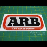 Arb 4x4 Car Accessories Embossed Sticker