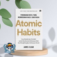 Buku Atomic Habits (Indonesia/Inggris) - James Clear