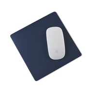 Aholic Leather Mouse Pad-Dark Blue