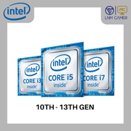 Intel Core i3 / i5 / i7 10th - 13th Gen Socket LGA 1200 / 1700 ( 10105 / 12100F / 10400 / 13400F / 12700F)