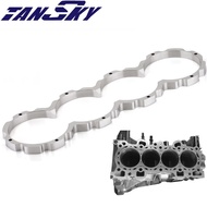 TANSKY - EPMAN Billet Aluminum Engine Block Guard For Honda Acura Civic K24 B16 B18 D16 D15 DOHC VTE