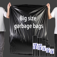 Garbage Plastic Bag Trash Bag Superb Binbag - Small Medium Large XL XXL  (Black)