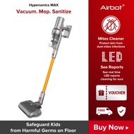 [ Restock End May ] Airbot Hypersonics Max 33,000Pa Portable Handheld Smart Cordless Vacuum Cleaner Spinning Mop