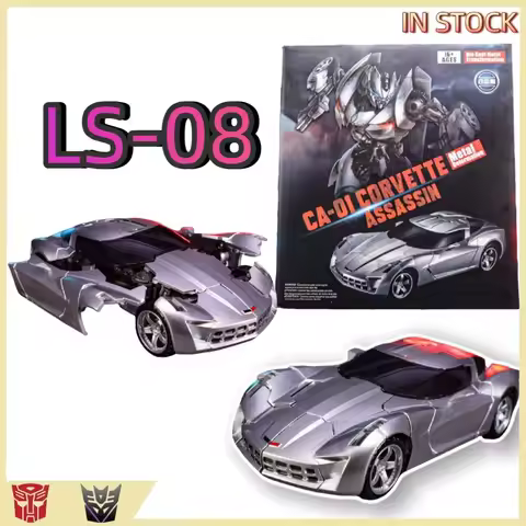 【IN STOCK】 Transformed Toys Shechang LS-08 Sideswipe LS08 Autobot MPMN01 KO Version