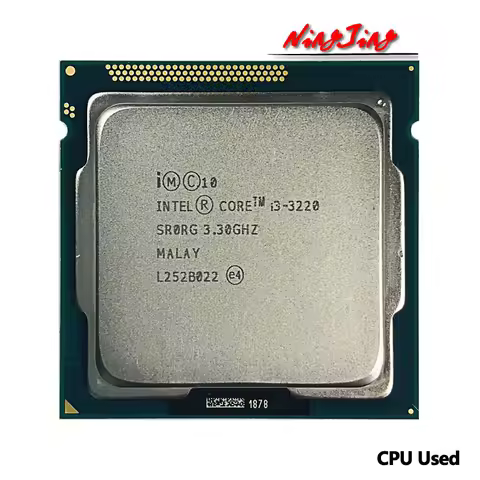 Intel Core i3-3220 i3 3220 3.3 GHz Used Dual-Core CPU 3M 55W LGA 1155