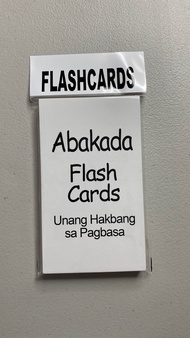 Abakada Flashcards