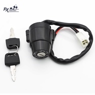 For Yamaha DT100 DT125 DT175 DT250 XT250 DT 100 125 175 250 XT 25 Ignition Switch Part Keys Set