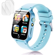 Luyiilo Kids Games Watch, with 26 Puzzle Games, Touch Screen, HD Camera, Alarm Clock, Toys for Ages 