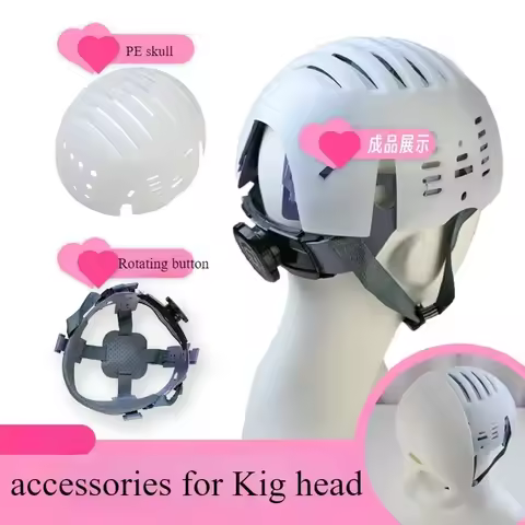 Fursuit Kigurumi Skull Cosplay Furry Costume DIY Accessories Kig Head Base Fursuit Accessories