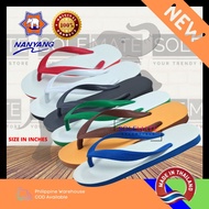【Ready Stock】❂∋【NANYANG SIZE IN INCHES】ORIGINAL NANYANG THAILAND THAI RUBBER SLIPPERS FLIP FLOPS