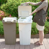 日本RISU GREEN戶外機能型連結式大容量垃圾桶 70L