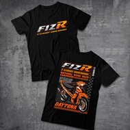 F1ZR T-shirt F1ZR motorcycle T-shirt/ F1ZR motorcycle shirt/ F1ZR motorcycle shirt/ black automotive