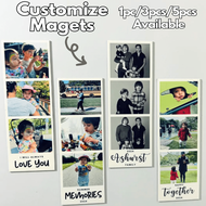 1 ชุดสติ๊กเกอร์รูปภาพแม่เหล็ก, แม่เหล็กรูปภาพ, Photobooth, กำหนดเอง, ชุดสติ๊กเกอร์รูปภาพแม่เหล็กกำหน