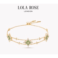 Genuine Lola Rose Lola Rose Shining Star Aventurine Female Bracelet Fashion High-End Niche Birthday 