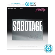 KWON EUNBI 2nd Single Album [SABOTAGE]