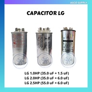 Dual Capacitor || CBB65A-1 || LG Aircond 1.0HP to 2.5HP