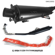 Y15ZR F35 35MM CJ IPOH EXHUAST LELONG