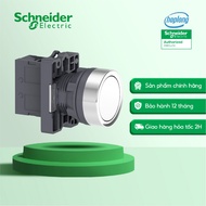 XA2EA11 Schneider round push button - White - Phi 22 - 30x42x54.7mm - press release