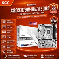 Mainboard Asrock B760M-HDV/M.2 DDR5 - Genuine and durable