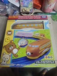 Takara Tomy 鬆弛熊火車