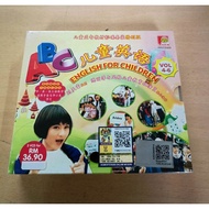 儿童英语 ABC English For Children Vol.4-6 VCD 儿童益智教材影碟套装特别版