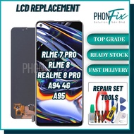 LCD REALME 7 PRO / REALME 8 / REALME 8 PRO / A94 4G / A95 5G COMPATIBLE FOR SKRIN TOUCH SCREEN BY 𝑷𝒉