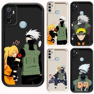 HITAM PUTIH D-94 Naruto Kakashi Case Black White Casing for Realme 7i C17 OPPO A53S A33 A53