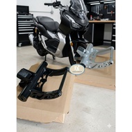 Custom reverse engine mounting adv 150