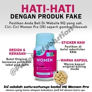 Women Pro Kapsul Desa Turun Temurun untuk masalah tombong & PCOS. Ada Kelulusan KKM dan Original HQ