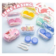 Travel Casing Contact Lens Casing Case Contact Lens Lenses lenses (1 PCS)