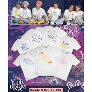 KATUN FREE PHOTOCARD T-SHIRT IN YOUR DREAM NCT DREAM CLOTHES WOMEN'S MEN'S TOPS JAEMIN HAECHAN JENO 