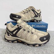 全新 Columbia哥倫比亞登山鞋秋冬季反毛牛皮防水旅遊鞋戶外防滑耐磨徒步鞋