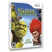Nintendo WII Games Shrek Forever After - SK4E52 (For MOD Console)