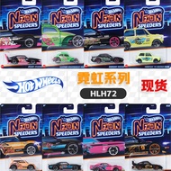 Model 1: 64 Hot Wheels Hot Wheels Silver Label HLH72 Neon Speed Honda Dodge Porsche 993 GT2 Alloy Ca