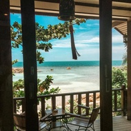 โรงแรม Zama Resort Koh Phangan - หาดเจ้าเภา