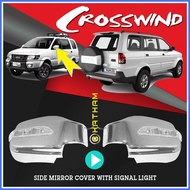 ⎯ ◠ ۞ Isuzu Crosswind and Sportivo ( Side Mirror Cover with Signal )