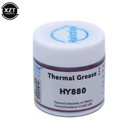 HY880 HY810 Radiator Thermal Grease 5.15-6.5w/m-k Used For Processor Water Cooler Radiator AMD Intel