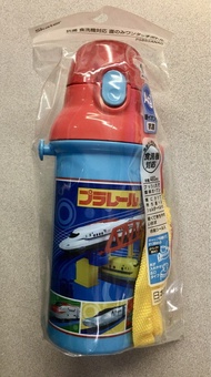 日本製Skater Plarail 火車 新幹線 超輕一按式 水壺直接水樽 常温水樽 480ML