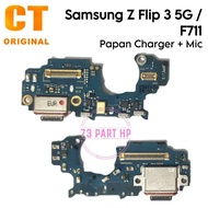 Samsung Galaxy Z Flip 3 5G Mic Charger Connector Board / Z Flip3 5G SM-F711B SM-F711N/ SM-F711U/ SM-