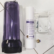 Water mist filter for mist system