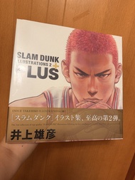 男兒當入樽  櫻木花道 SLAM DUNK Illustrations 2 Art Book Takehiko Inoue