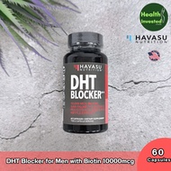 {Havasu Nutrition } DHT Blocker for Men with Biotin 10000mcg 60 Capsules