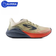 910 HAZE VISION 1.0 Running Shoes - Ivory White/Orange Dark Grey