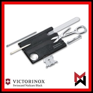 Victorinox - Swiss Card Nail Care Edition - Black - NailCare