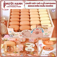 Wholesale _ [80015] BOX of 48 2-hole Pencil Sharpeners No. 80015 / CapyBara Pencil Sharpener Super C