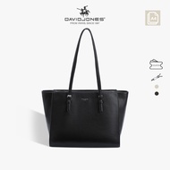 David Jones Paris Sophie 2025/2026 Autumn Winter Women PU Leather Female Soft and Supple Totes bag S