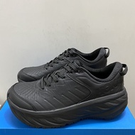 Hoka one one shoes men's shoes Bondi SR Bondi running shoe leather large base shoe cushioning runnin