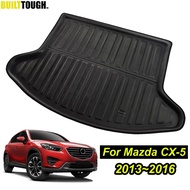 For Mazda Cx-5 Cx5 2012 - 2014 2015 2016 Boot Mat Rear Trunk Liner Cargo Luggage Floor Tray Carpet Mud Kick Protector Gu